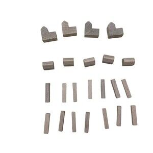 Settlers of Catan White Road City Settlement Wood Replacement Game Part Pieces